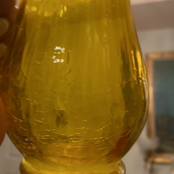 Mid century glass pitcher - Picture 6 of 6